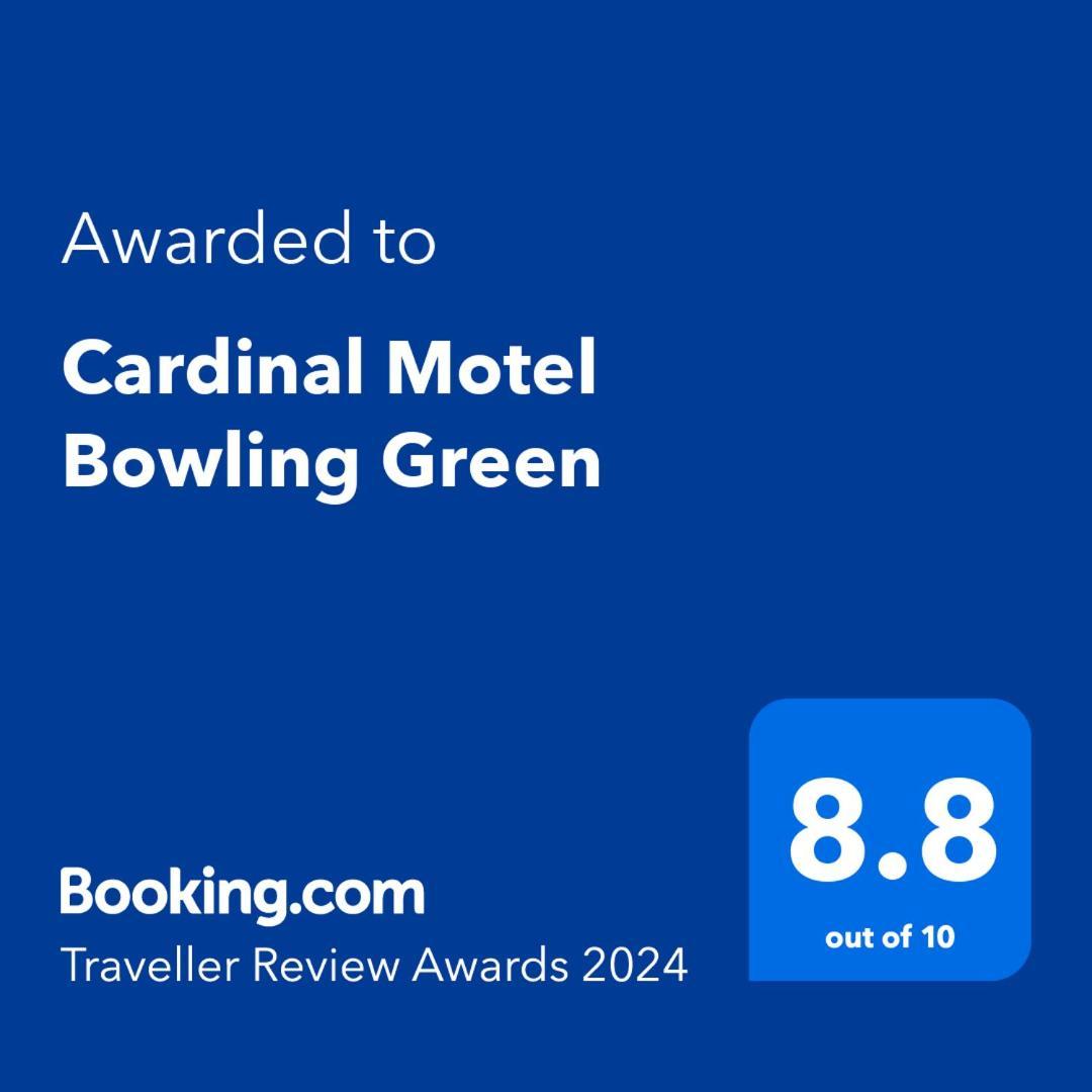 Cardinal Motel Bowling GreenBowling Green  Kültér fotó