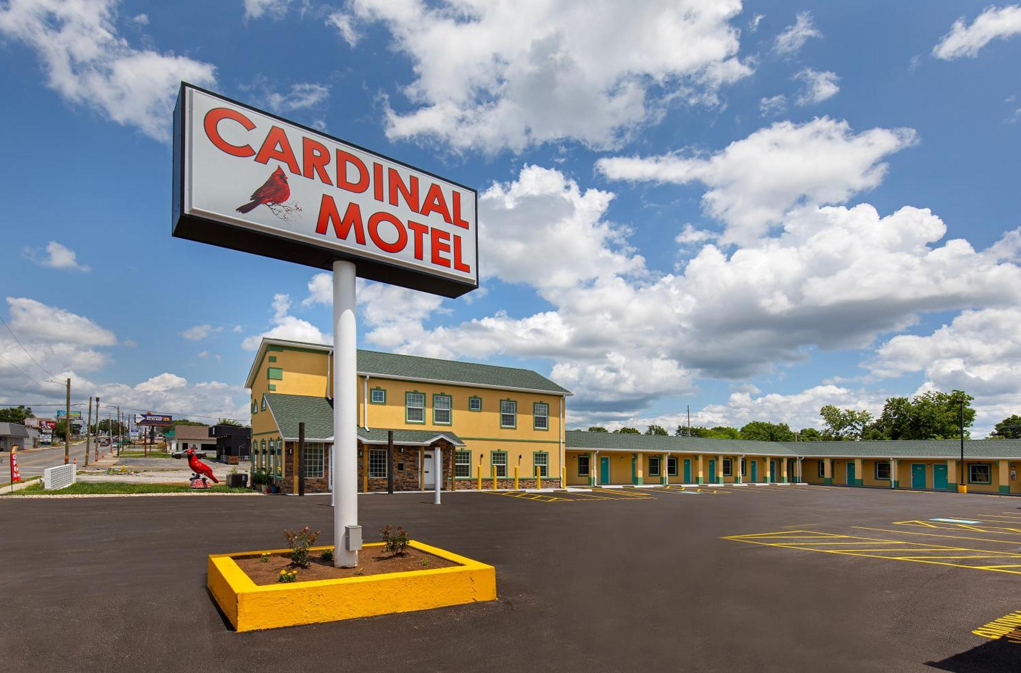 Cardinal Motel Bowling GreenBowling Green  Kültér fotó